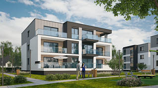 Apartamenty Sortis - Etap II