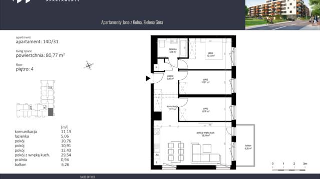 Apartamenty Jana z Kolna