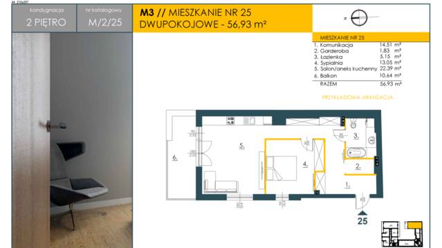 Apartamenty Curie
