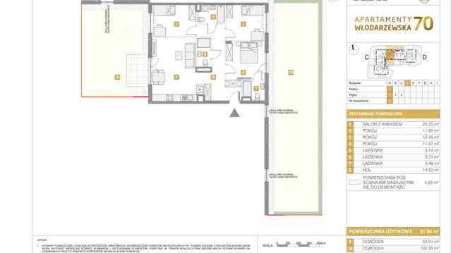 Apartamenty Włodarzewska 70