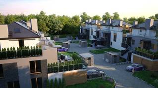 Apartamenty Cyraneczki - osiedle domów