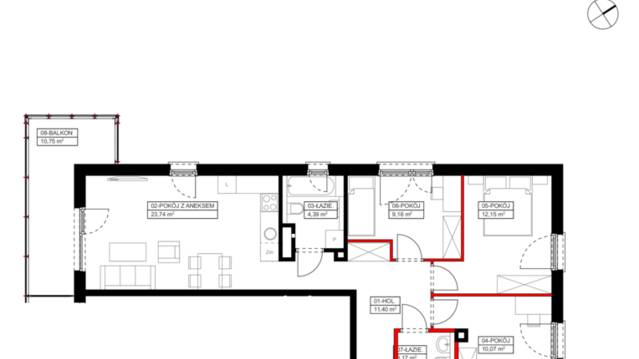 Apartamenty Dmowskiego