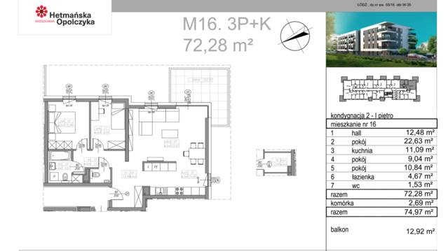 Mieszkania Hetmańska etap II cz. II