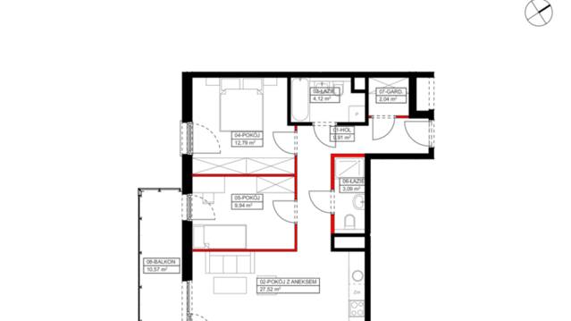 Apartamenty Dmowskiego