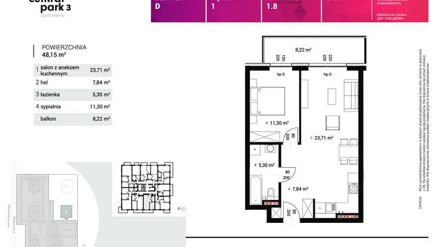 Central Park Apartments 3