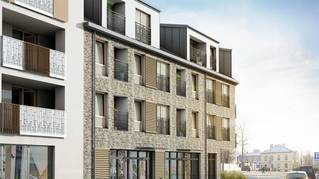 Apartamenty Centrum II - lokale użytkowe