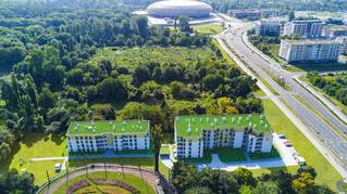 W Parku Lotników