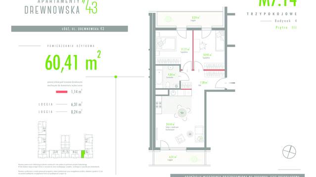 Apartamenty Drewnowska 43 II