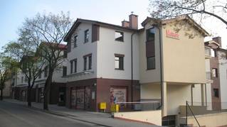 Kamieniczki nad Jeziorem