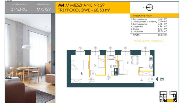 Apartamenty Curie
