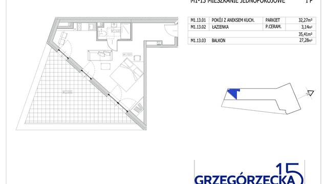 Grzegórzecka 15