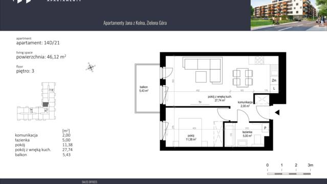 Apartamenty Jana z Kolna