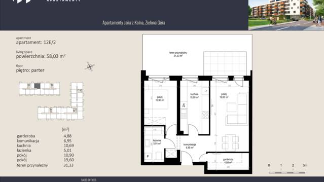 Apartamenty Jana z Kolna
