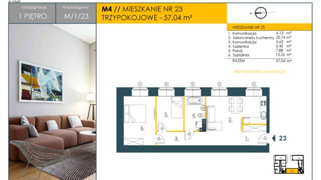 Apartamenty Curie