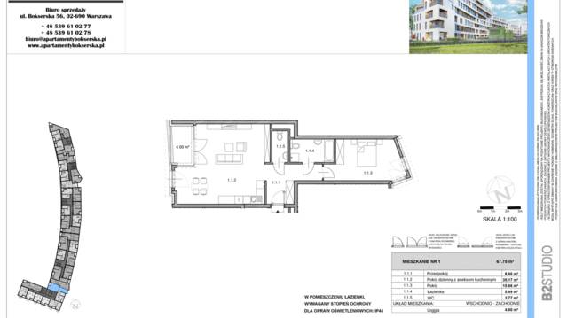 Apartamenty Bokserska