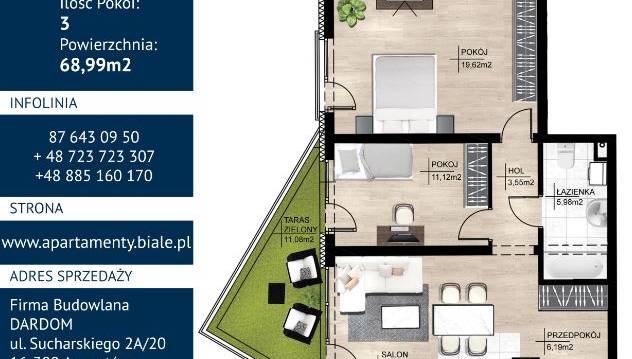Apartamenty Białe Etap II