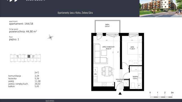 Apartamenty Jana z Kolna