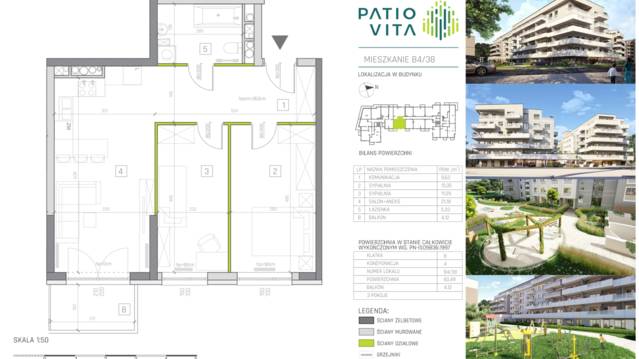 Patio Vita Etap I