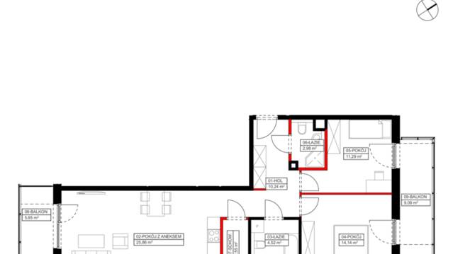 Apartamenty Dmowskiego
