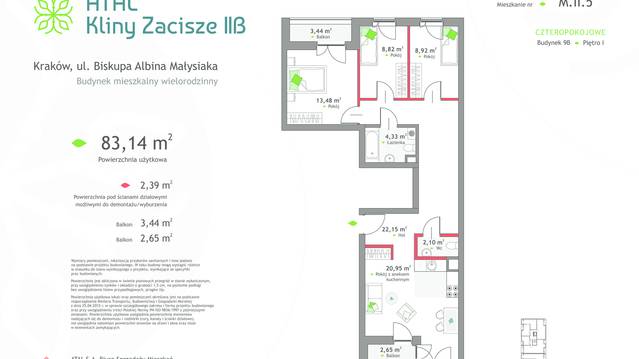 Atal Kliny Zacisze II