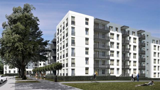 Nowe Sokolniki Budynek B2