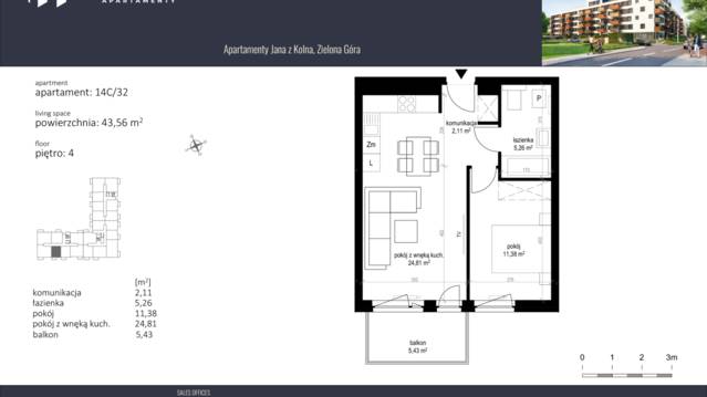 Apartamenty Jana z Kolna