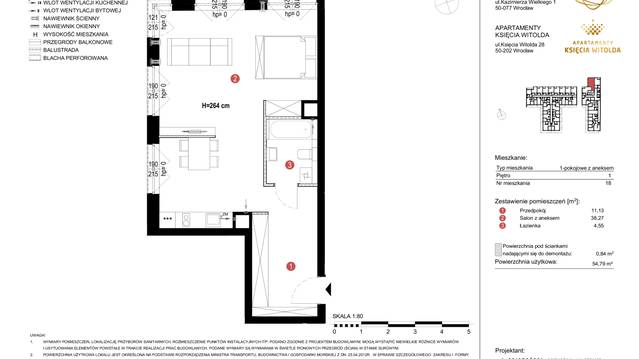 Apartamenty Księcia Witolda