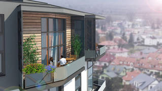 Złote Tarasy Apartamenty Puławy