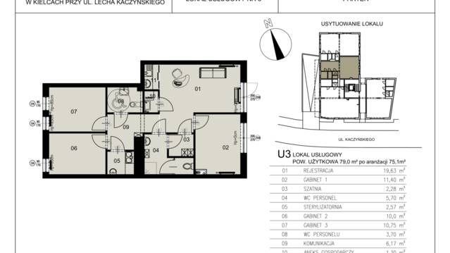 Apartamenty przy ul. Kaczyńskiego