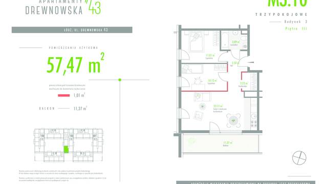 Apartamenty Drewnowska 43