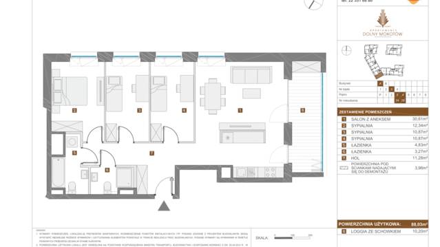 Apartamenty Dolny Mokotów