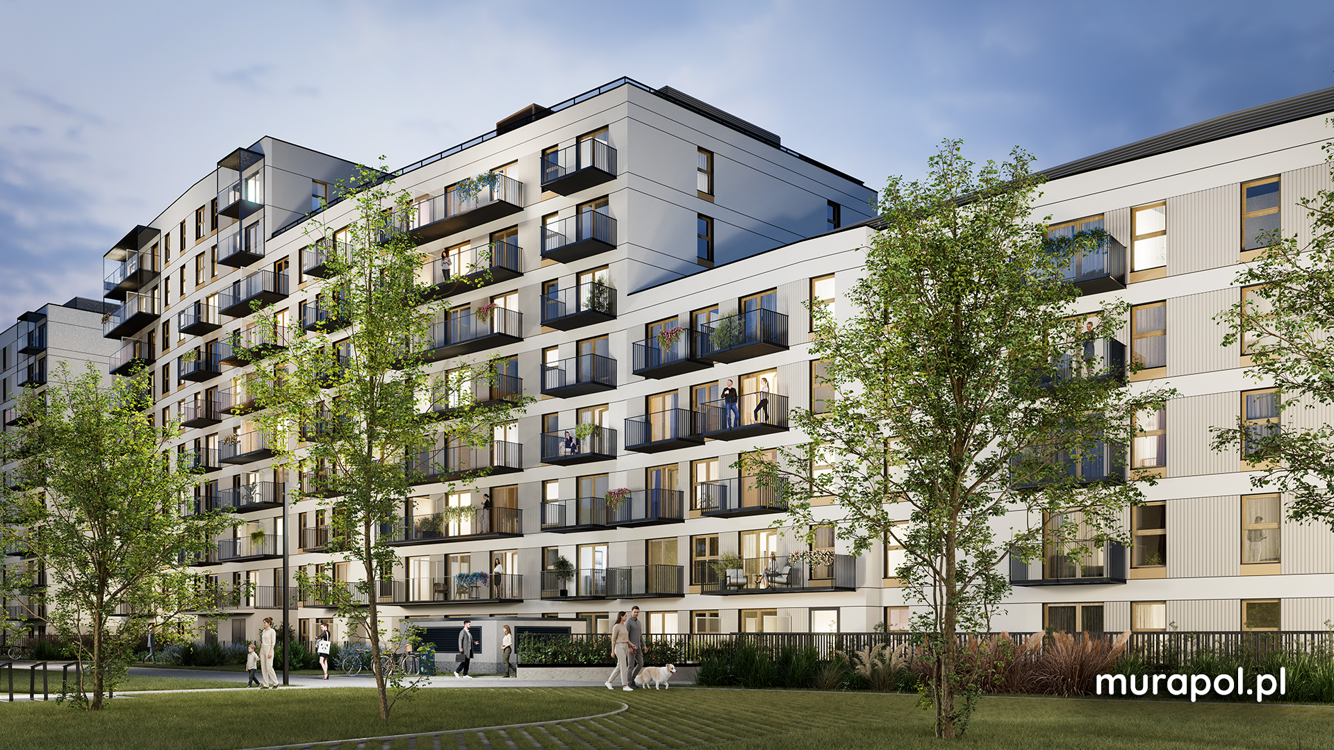 Mieszkanie w inwestycji: Murapol RiverSide
