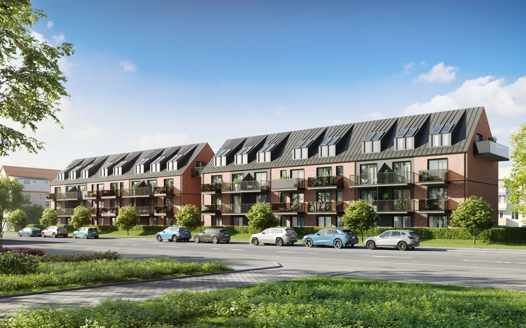 Mieszkanie w inwestycji: Apartamenty Świeradowska