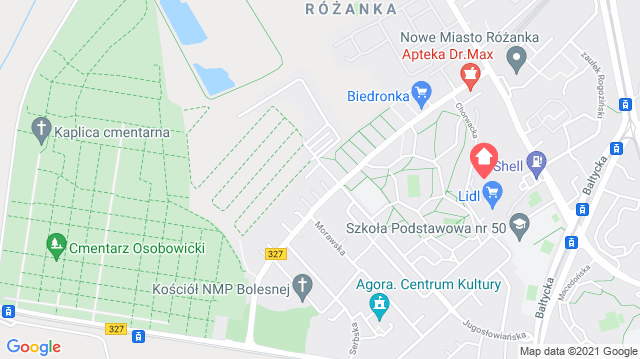 Kaskady Różanki