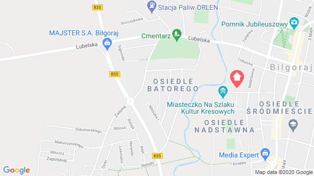 Miasteczko Na Szlaku Kultur