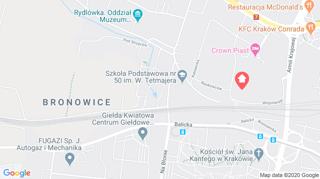 Mieszkaj w mieście - etap Kompozytorów budynek G.