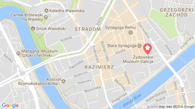 ul. Dajwór 20, Kraków, Kazimierz