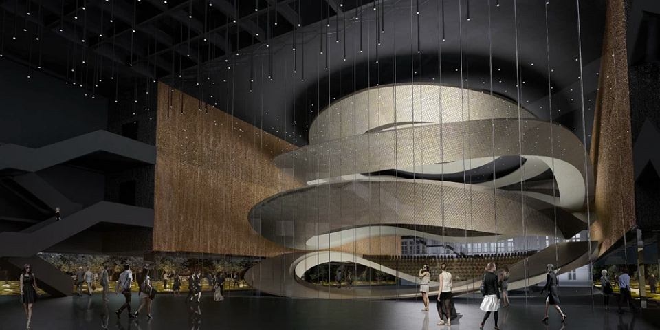 Nowy projekt Sinfonia Varsovia Centrum.