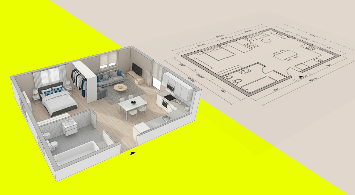 ścianki działowe a powierzchnia mieszkania