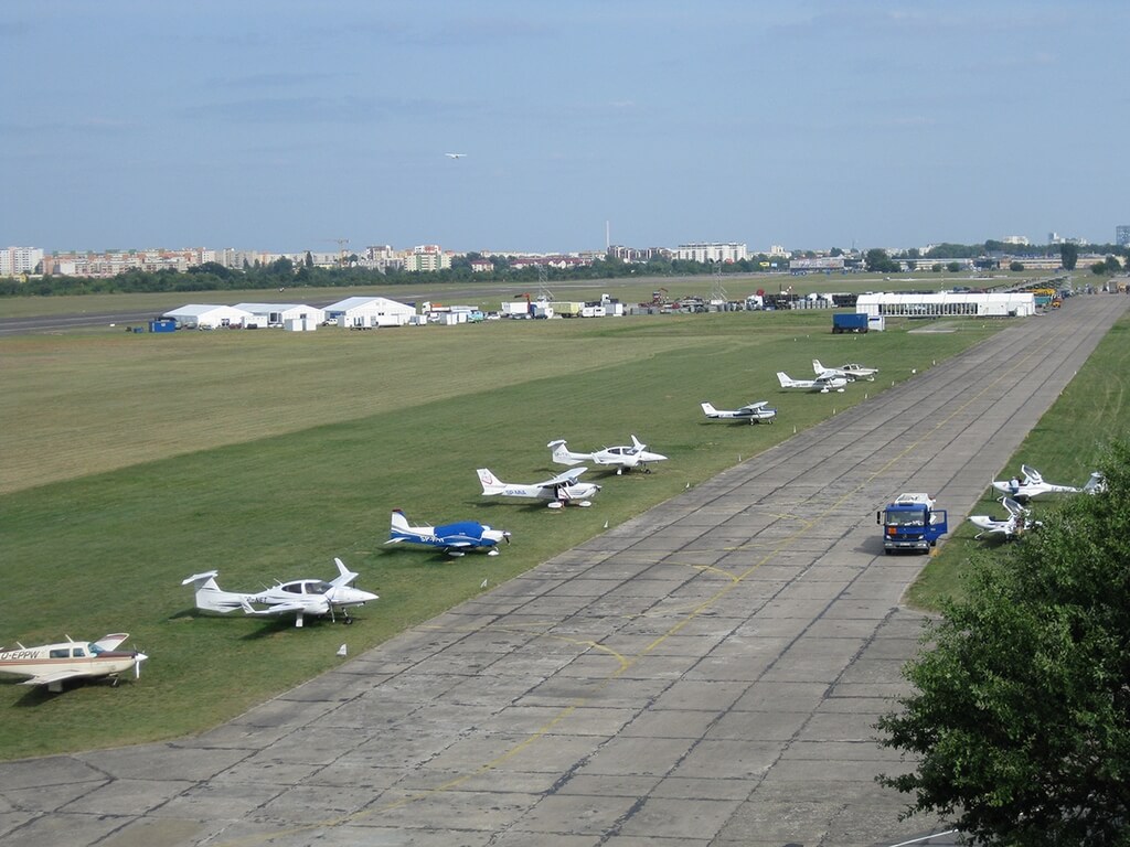  Lotnisko na Bemowie - samoloty