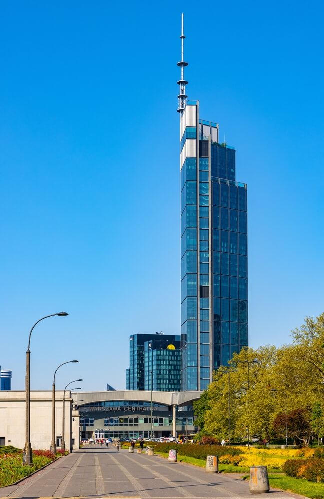 varso tower - najwyższy wieżowiec w Polsce