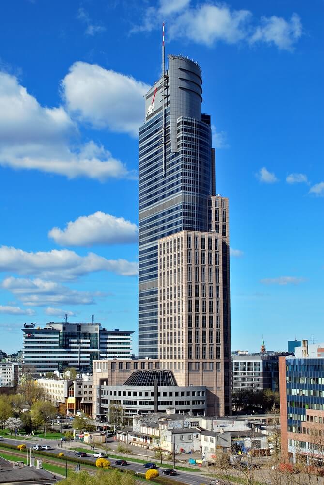wieżowiec Warsaw Trade Tower