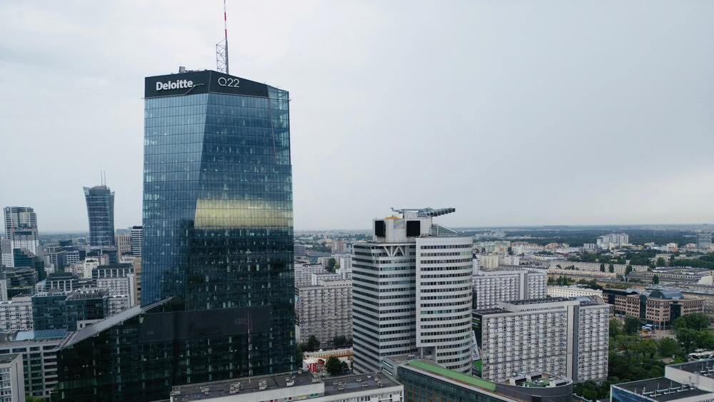 budynek Q22 w Warszawie