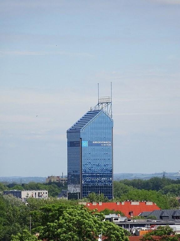 Wieżowiec K1 Kraków