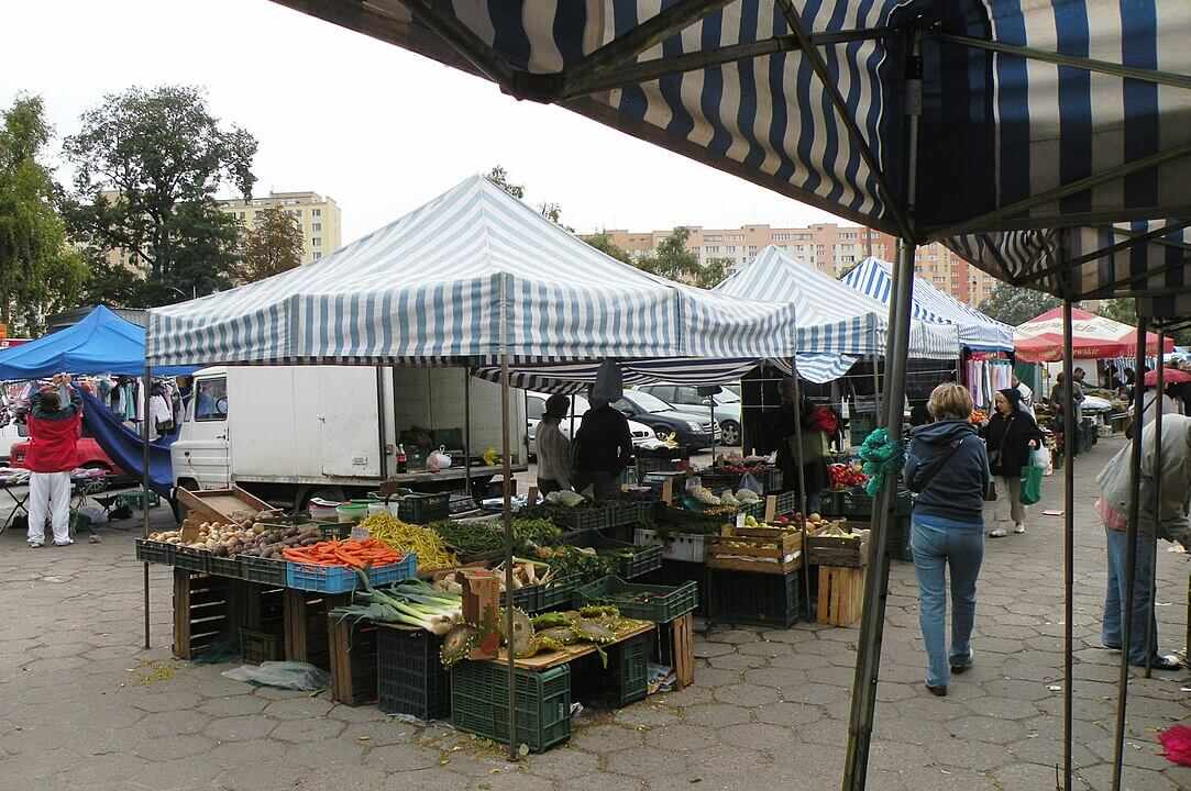 Bazar Wolument to jedno z najważniejszych punktów bielańskiego Wawrzyszewa.