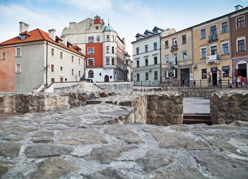 Lublin - stare miasto