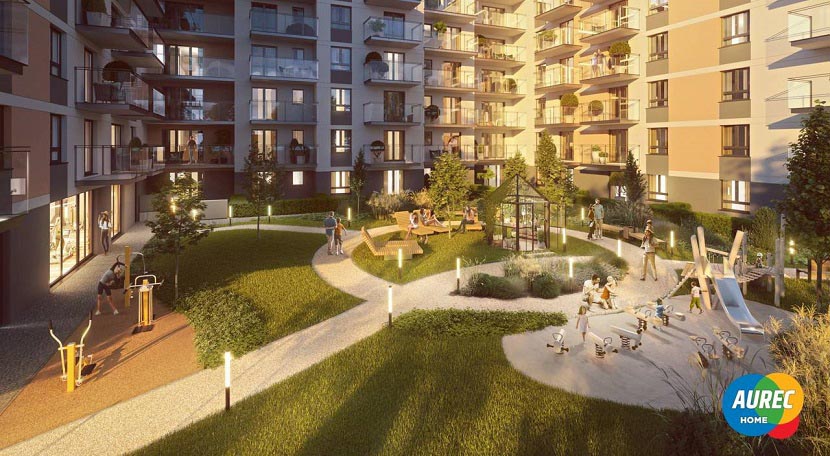 Miasteczko Jutrzenki - Aurec Home