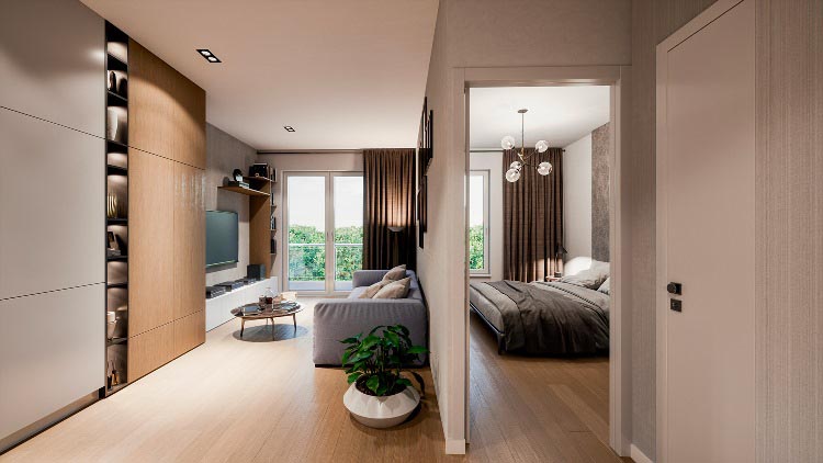 Apartamenty Modern Space Warszawa Włochy