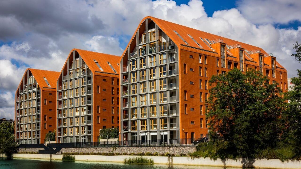 Nowoczesne apartamenty w Gdańsku