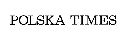 logo Polska Times